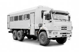 Вахтовый автобус на базе шасси KAMAZ 43118 1